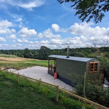 Shepherd Hut Available